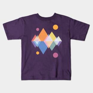 Moons over Mountains Kids T-Shirt